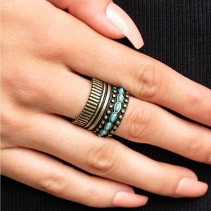 Local Flavor Brass Ring